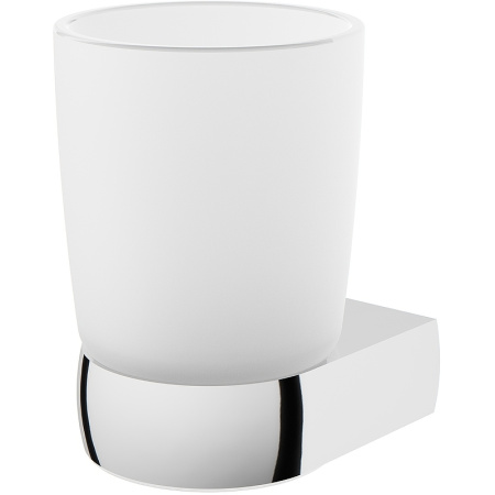 Стакан для зубных щеток AM.PM Sensation A3034300 хром/матовое стекло