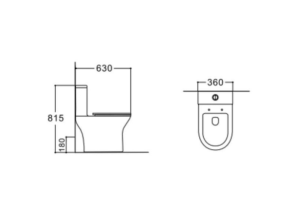 унитаз компакт aquatek леон aq2785t-00 цвет белый с бачком и сиденьем микролифт