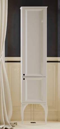 шкаф-пенал aqwella 5 stars ladonna белый