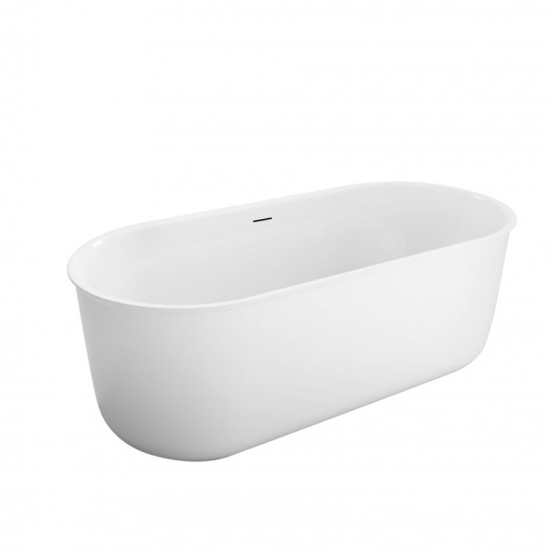 ванна акриловая отдельностоящая belbagno bb709-1700-780