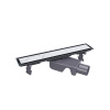 душевой лоток rgw sdr-22b 47212260-04 с двухсторонней решеткой