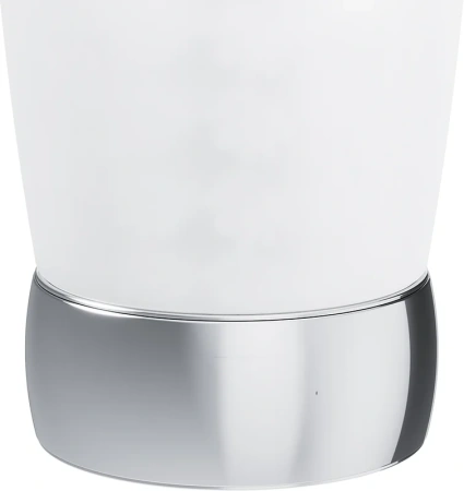 ёршик для унитаза am.pm sensation a3033200 напольный, хром | стекло матовое