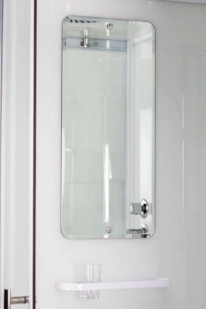 душевая кабина esbano esw-90cr 90x90 eskw90cr без гидромассажа