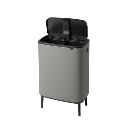 мусорное ведро brabantia bo hi 130663 30 + 30л