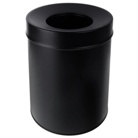 Ведро для мусора Bemeta Hotel 150115151 7,5л цвет черный