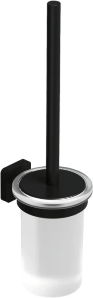 Ёршик для унитаза Kludi Vela S 2597439 черный матовый