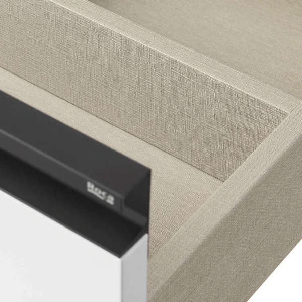 тумба с раковиной белый глянец 60 см roca domi a857458806 + 3279a8000