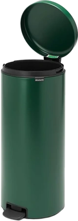 мусорное ведро brabantia newicon 304088 30 л, зеленая сосна