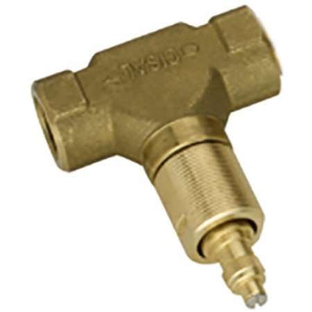 Встраиваемая часть Cisal Complementi ZA00332004 запорного вентиля, открывание против часовой стрелки