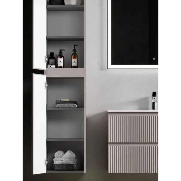 шкаф пенал sancos snob r 35 psnr35sm подвесной doha soft