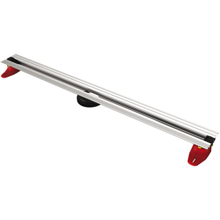 душевой лоток berges super slim 700 091053 с решеткой хром глянец