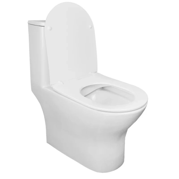 унитаз моноблок azario terni az-8618 напольный, горизонтальный слив, с сиденьем микролифт, 67x35x76 см, белый