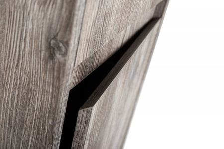 шкаф пенал belbagno kraft 33 r kraft-1600-2a-sc-rt-r подвесной rovere tabacco