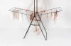 сушилка для белья brabantia hangon 403521 черная матовая, с перекладиной