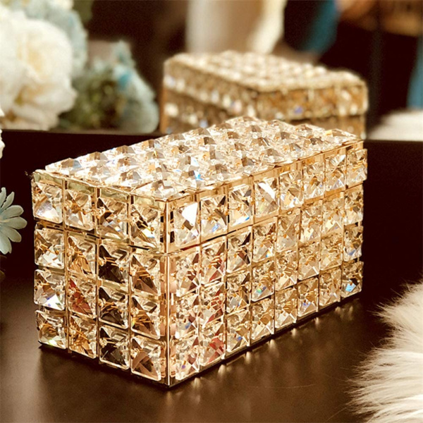 Контейнер Kassatex Crystal CRY-LPB-GD