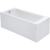 акриловая ванна roca easy zru9302905 170x70 см, без каркаса, цвет белый
