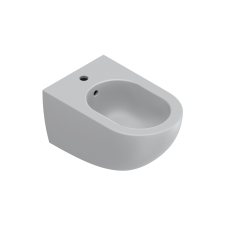 биде catalano sfera 1bsf54cs подвесное, с 1 отв., 54x35 см, цемент матовый