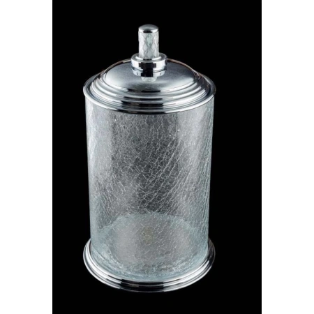 Ведро для мусора Boheme Murano Cristal 10914-CRST-CH Хром Ведро для мусора Boheme Murano Cristal 10914-CRST-CH Хром