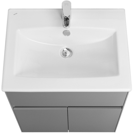 тумба туманный серый 58,4 см акватон форест 1a278201fr4d0