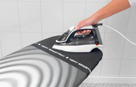 гладильная доска brabantia d 345647 135х45, титановые круги
