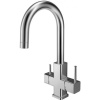 Смеситель для кухни с подключением к фильтру ZorG Inox SZR-1126-FA