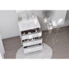 тумба белый глянец 58,5 см roca the gap a857404806