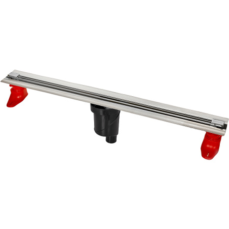 Душевой лоток Berges Super Slim 700 091053 с решеткой хром глянец