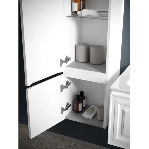 шкаф пенал sancos very 35 l pvr35lw подвесной bianco