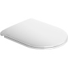 Сиденье для унитаза GSI PURA ECO MS992C11 Contract/SoftClose, цвет белый глянцевый