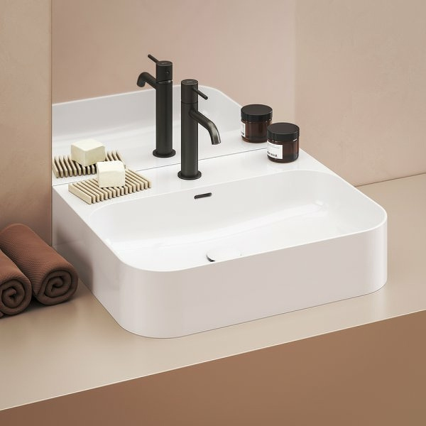 раковина ravak ceramic slim wall r 55 xjx01155006 белая