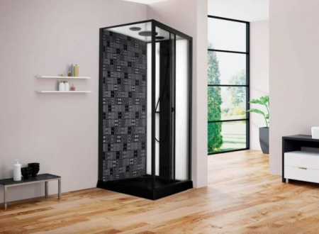 душевая кабина esbano elegancia esb-1280 сkr (n) eskbb1280сkr