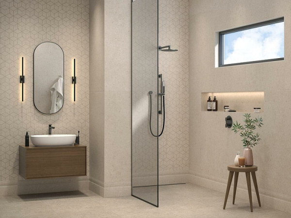 Керамическая плитка Kerama Marazzi Риккарди бежевый матовый обрезной 14054R настенная 40х120 см