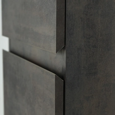 шкаф пенал cezares molveno 40 molveno-1600-2a-sc-oss подвесной ossido