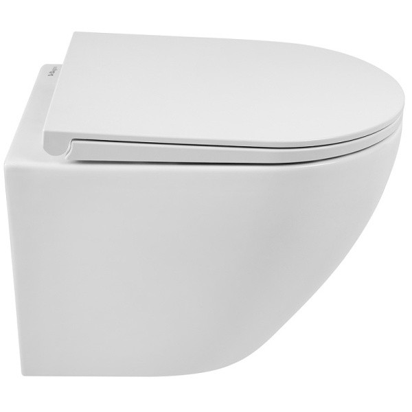 унитаз belbagno sfera-r bb046chr/bb902sc подвесной с сиденьем микролифт