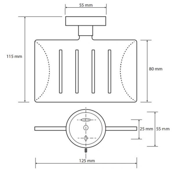 Мыльница Bemeta Neo 104208085