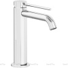 смеситель для раковины gattoni circle two 9144/91bo белый матовый