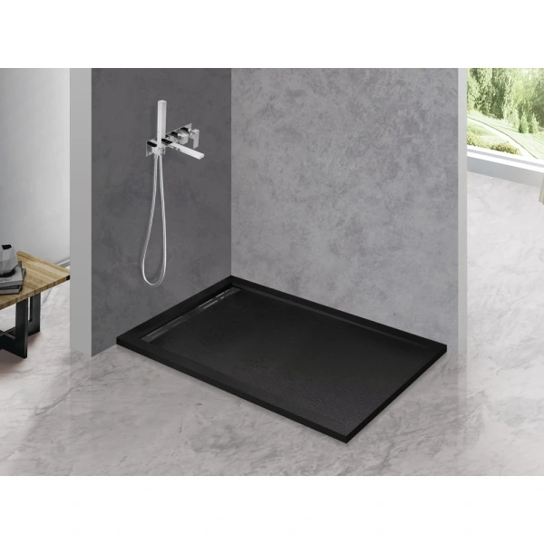 душевой поддон из искусственного камня cezares tray as 120х90 tray-as-ah-120/90-30-nero черный матовый душевой поддон из искусственного камня cezares tray as 120х90 tray-as-ah-120/90-30-nero черный матовый