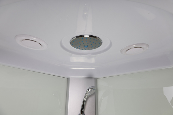 душевая кабина niagara eco 90x90 e90/40/mt без гидромассажа