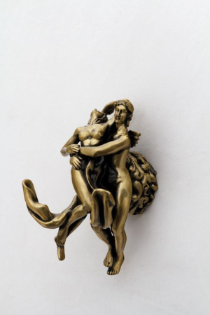 стакан для зубных щеток art&max romantic am-b-0081d бронза