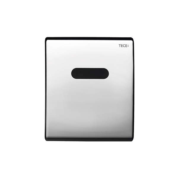 кнопка для инсталляции tece planus urinal 6в 9242351 для писсуара цвет хром глянцевый