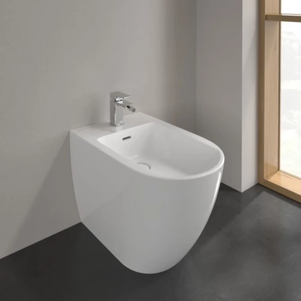 биде напольное villeroy & boch subway 3.0 44710001