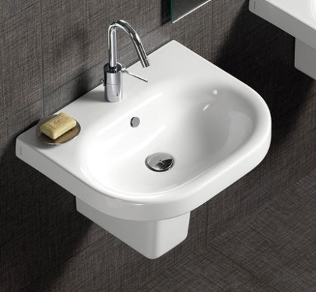 раковина подвесная hatria daytime 55x45, yxbl01