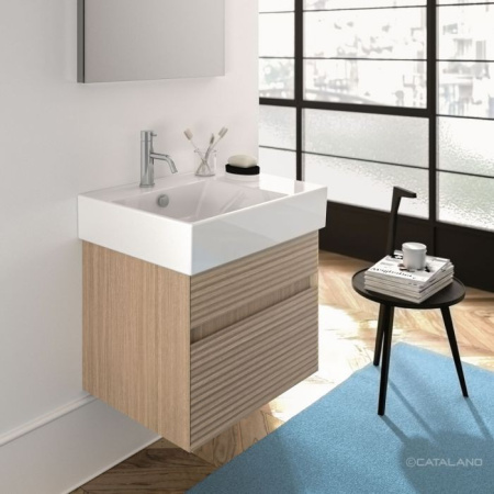 раковина накладная / подвесная 60 см catalano premium up 160svpup00, белая. раковина накладная / подвесная 60 см catalano premium up 160svpup00, белая.