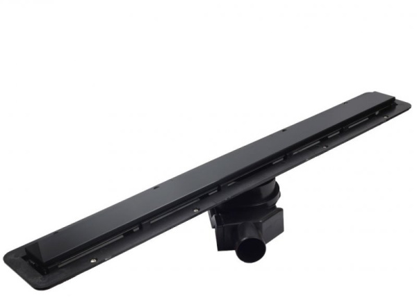 душевой канал 450 мм pestan confluo frameless white glass line 13701211
