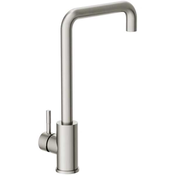 смеситель для кухни cersanit como a64845 сатин