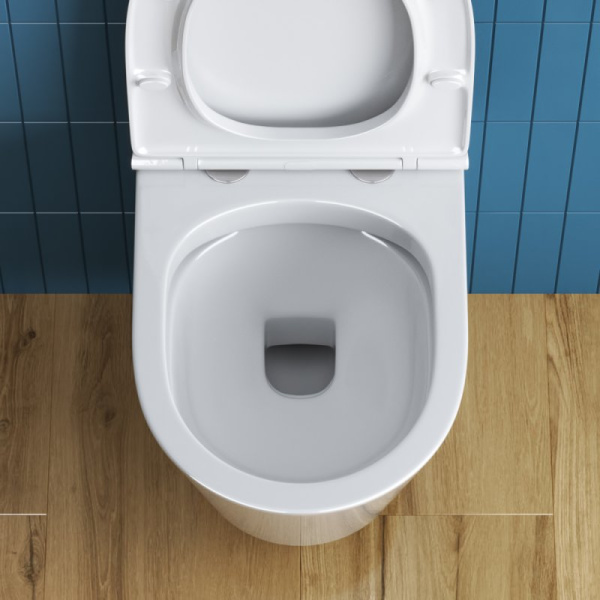 унитаз belbagno tre bb8001chr/sc подвесной, с сиденьем микролифт, цвет белый