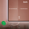 Зеркало с подсветкой и термообогревом IDDIS Cloud X CLX80T0i98 80 см