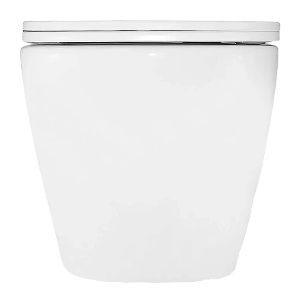 унитаз azario legenda az-2305-as подвесной, безободковый, с сиденьем микролифт, слив "торнадо", 49х34.5х32.5 см, белый