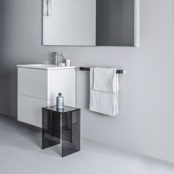 тумба с раковиной laufen kartell 8.6033.3.640.104.1 60 см подвесная, цвет: белый матовый