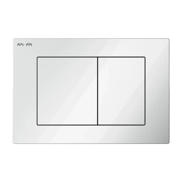 клавиша смыва для инсталляции am.pm primefit i090201, цвет белый глянцевый.